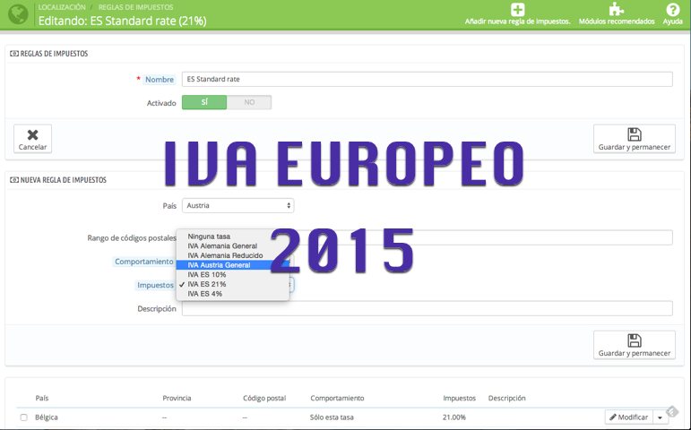 IVA EUROPEO 2015